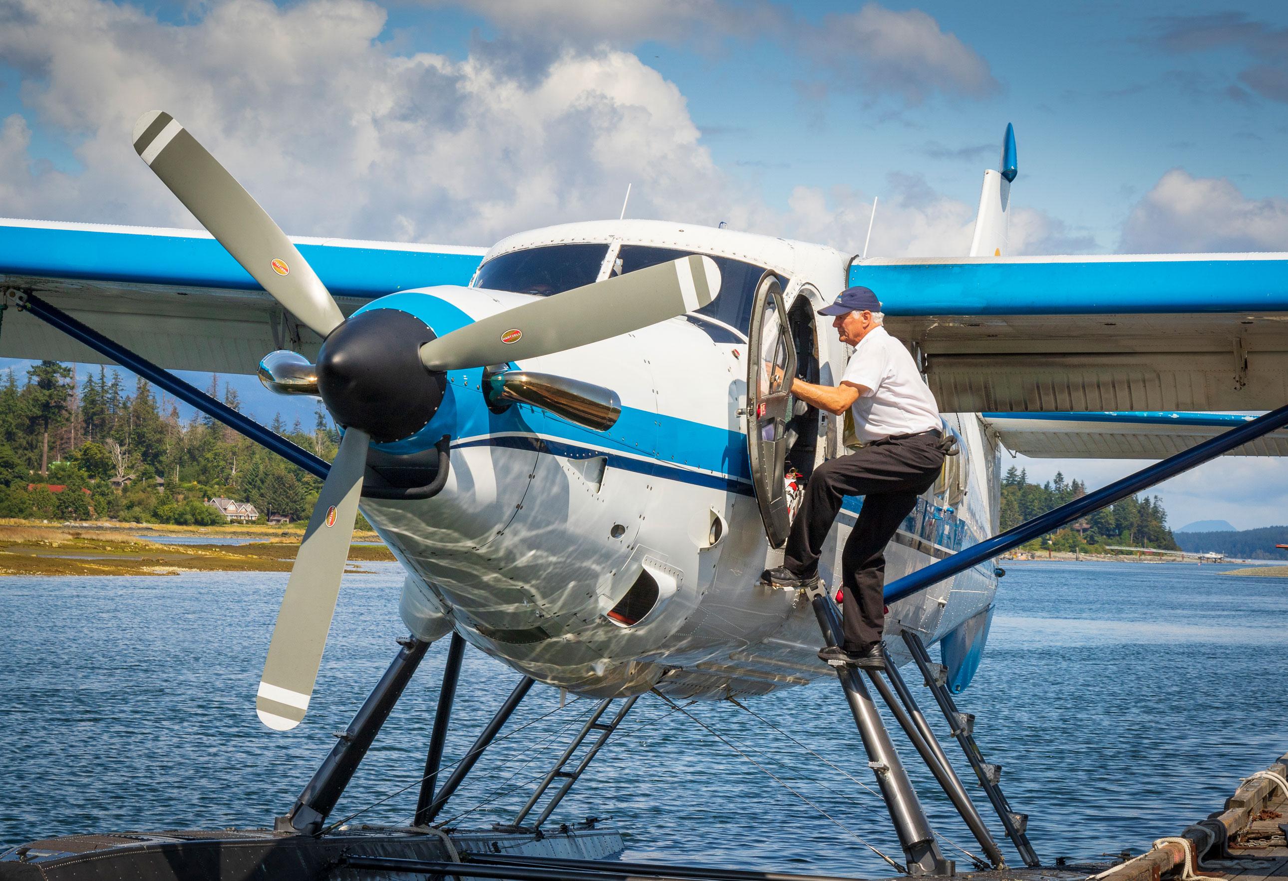 vancouver island air tours